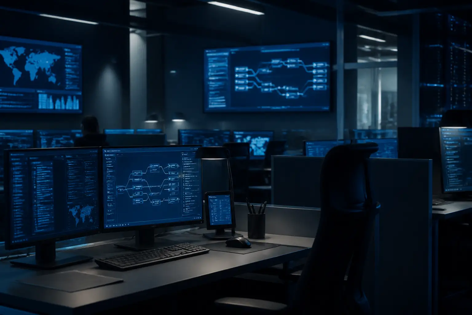 Centro de operaciones de ciberseguridad