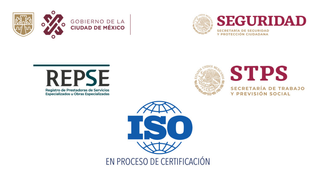 Permisos y certificaciones de T&J Seguridad Privada y Especializada